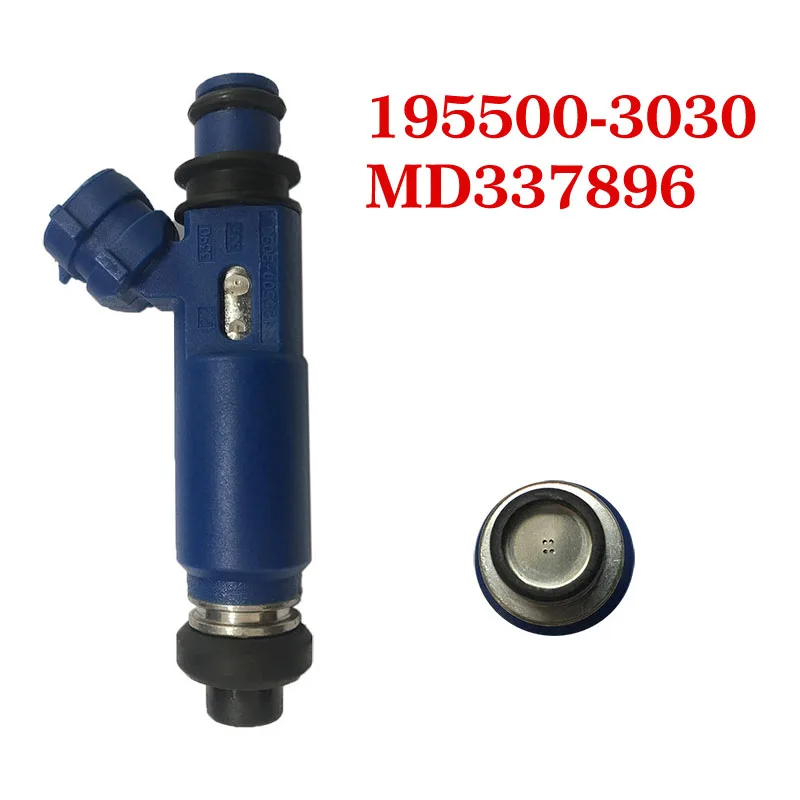 1PCS/ 4pcs Original New Fuel Injector Nozzle Fuel Saving 195500-3030 MD337896 for Mitsubishi Pajero V33 V73 Mazda MX-5