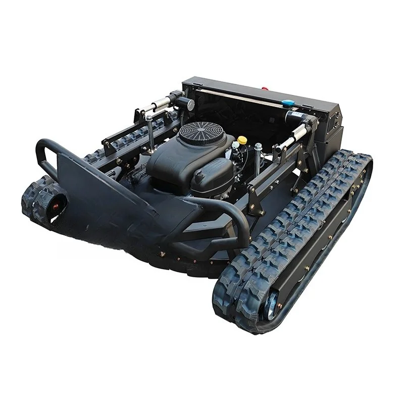 

Remote control lawn mower, all-terrain automatic lawn mowing robot