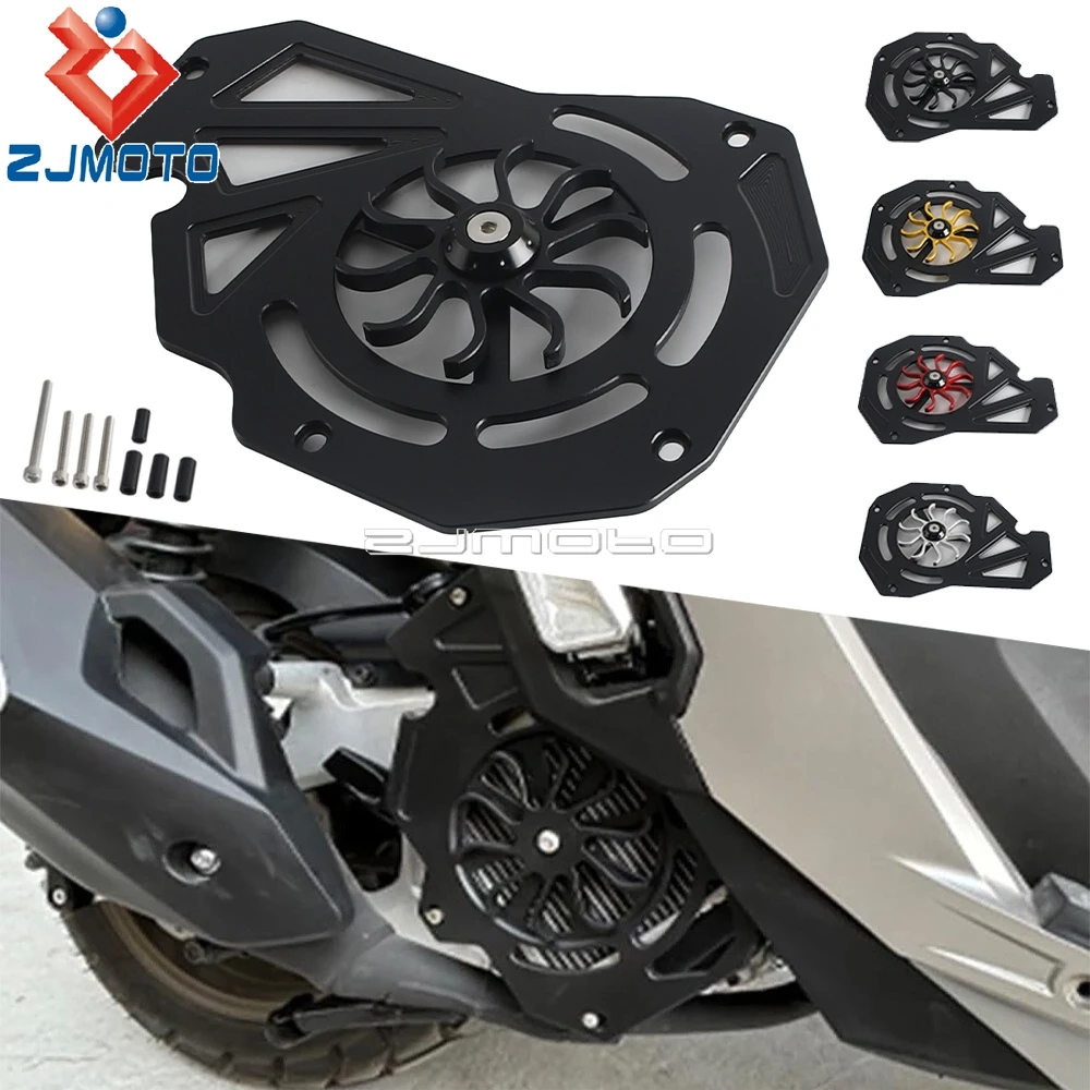 

For HONDA PCX 160 2021-2024 HONDA ADV 160 22 2023-2024 Motorcycle Water Tank Radiator Protection Cover Guard Aluminum Net Cover