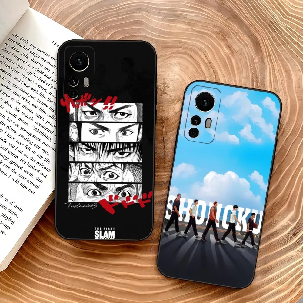 

Cool S-Slam D-Dunk Basketball Phone Case For Samsung A73,A91,A53,A52,A32,A73,A13,A21,A34,A71,A31,A22,A20,A40 Back Cover