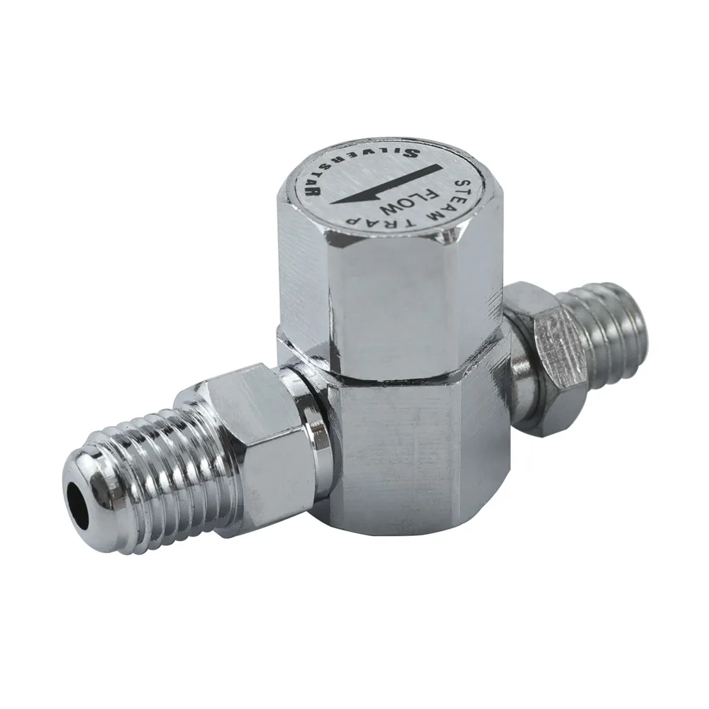 SL-3 (1/4'') Steam Trap Energy Saving Valve for All Steam Irons Fit Silver Star BS-3PC, 6PC, HS-600 Made By Brass