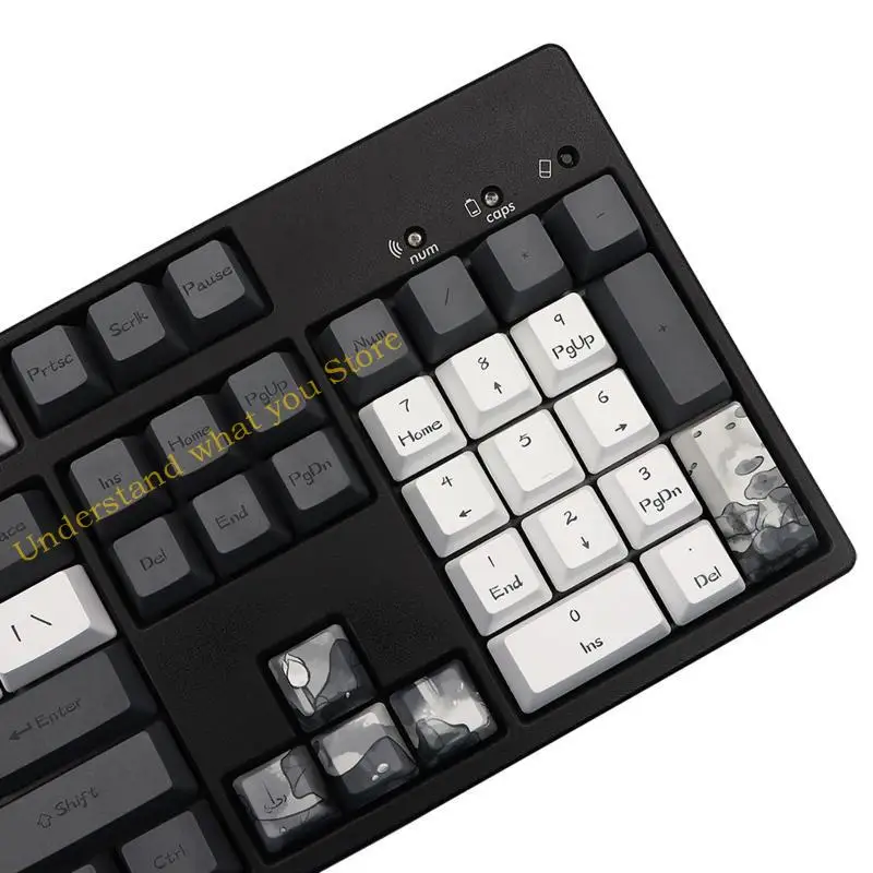 J60A 124 Keys Custo… - image