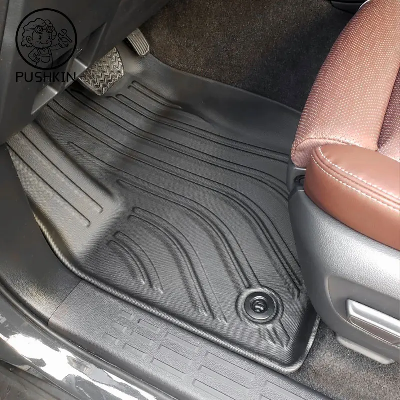 LHD RHD For 2024 new TOYOTA Prado LC250 car carpet LC250 Floor mat Full Set Trim to Prado LC250 waterproof floor mat trunk mat