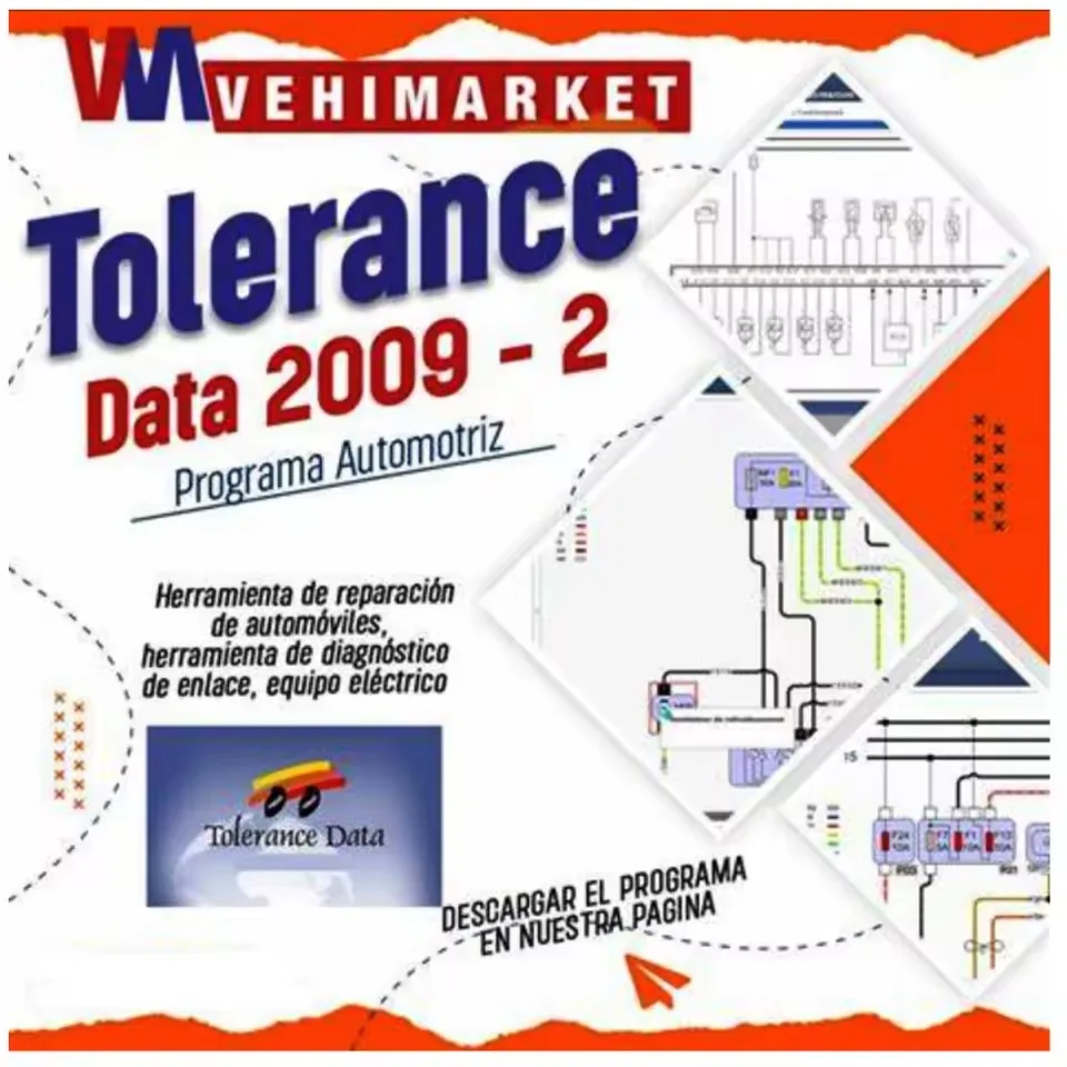 Dados de tolerancia 2009.2 برنامج de reparaciones de automoviles |   USB متعدد اللغات 32 جيجابايت |   Herramientas de Diagnosticos الفقرة e