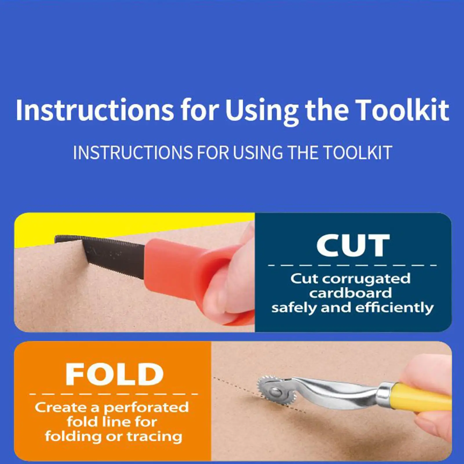 Utensili da taglio in cartone per bambini Set di strumenti per la costruzione in cartone Giocattoli educativi per l'apprendimento della costruzione per ragazze della famiglia dei ragazzi del figlio