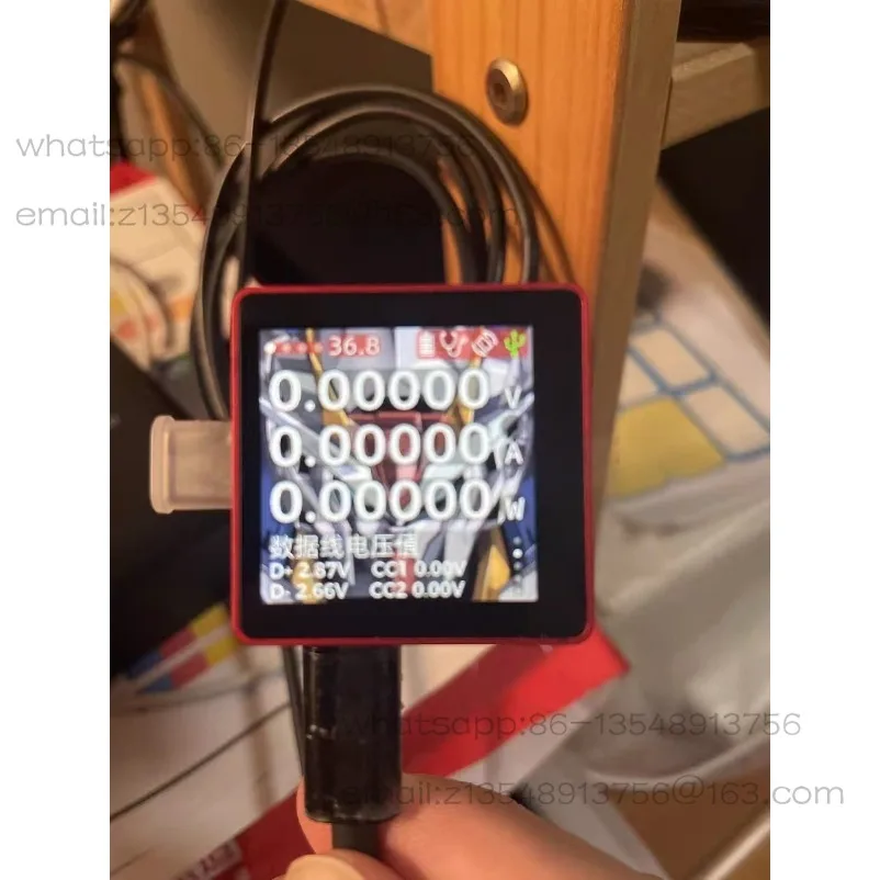 Spot RK-X3 Voltage and Current Tester USB Mobile Phone Fast Charging Tester