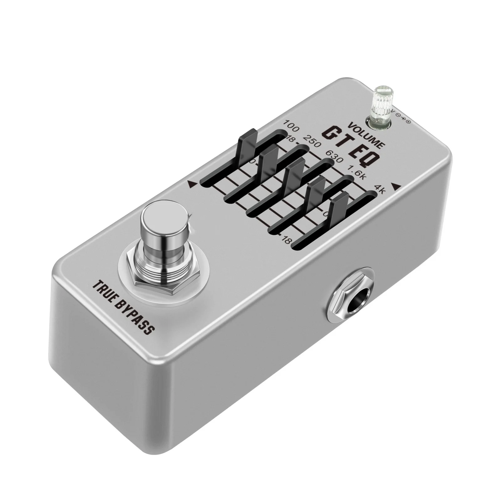 GT EQ Electric Guitar Single-effect Overdrive Fuzz Delay Reverb Chorus Vibrato Reverb