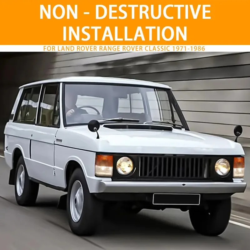 Car Front Bumper Side Corner Light PRC8950 PRC8949 For Range Rover First Gen 1971-1986