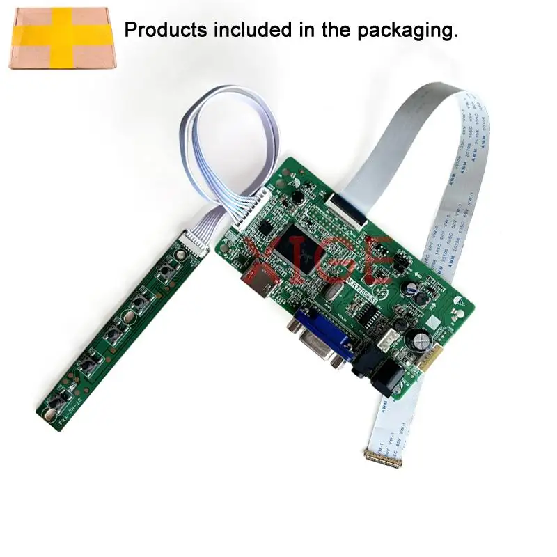 ل LTN133HL06 LQ133M1JW21 LTN133HL05 LQ133M1JX20 LQ133M1JW02 محرك لوحة تحكم VGA + HDMI 30Pin EDP شاشة 1920x1080 عدة لتقوم بها بنفسك