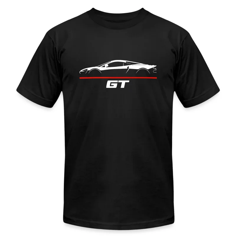 

2024 Men T Shirt Casual McLarens GT 2019-2022 Enthusiast T-shirt Graphic Summer Short Sleeves 100% Cotton S-3XL Cool Tee