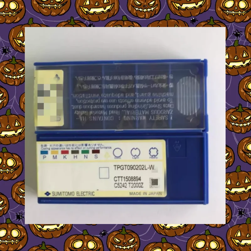 

TPGT090204L-W T2000Z CNC blade