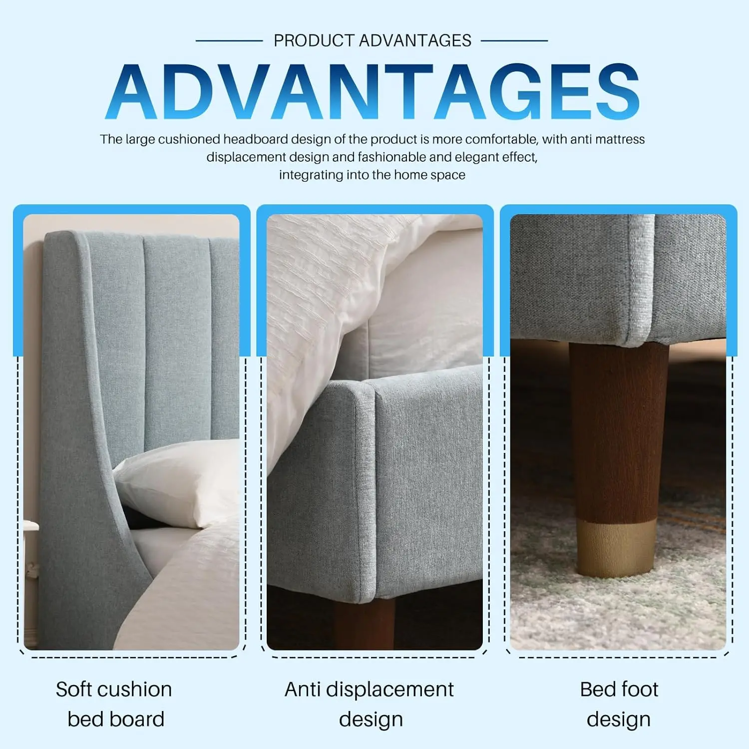 Thumbnail 4 - #3 Trending Upholstered Headboards Right Now