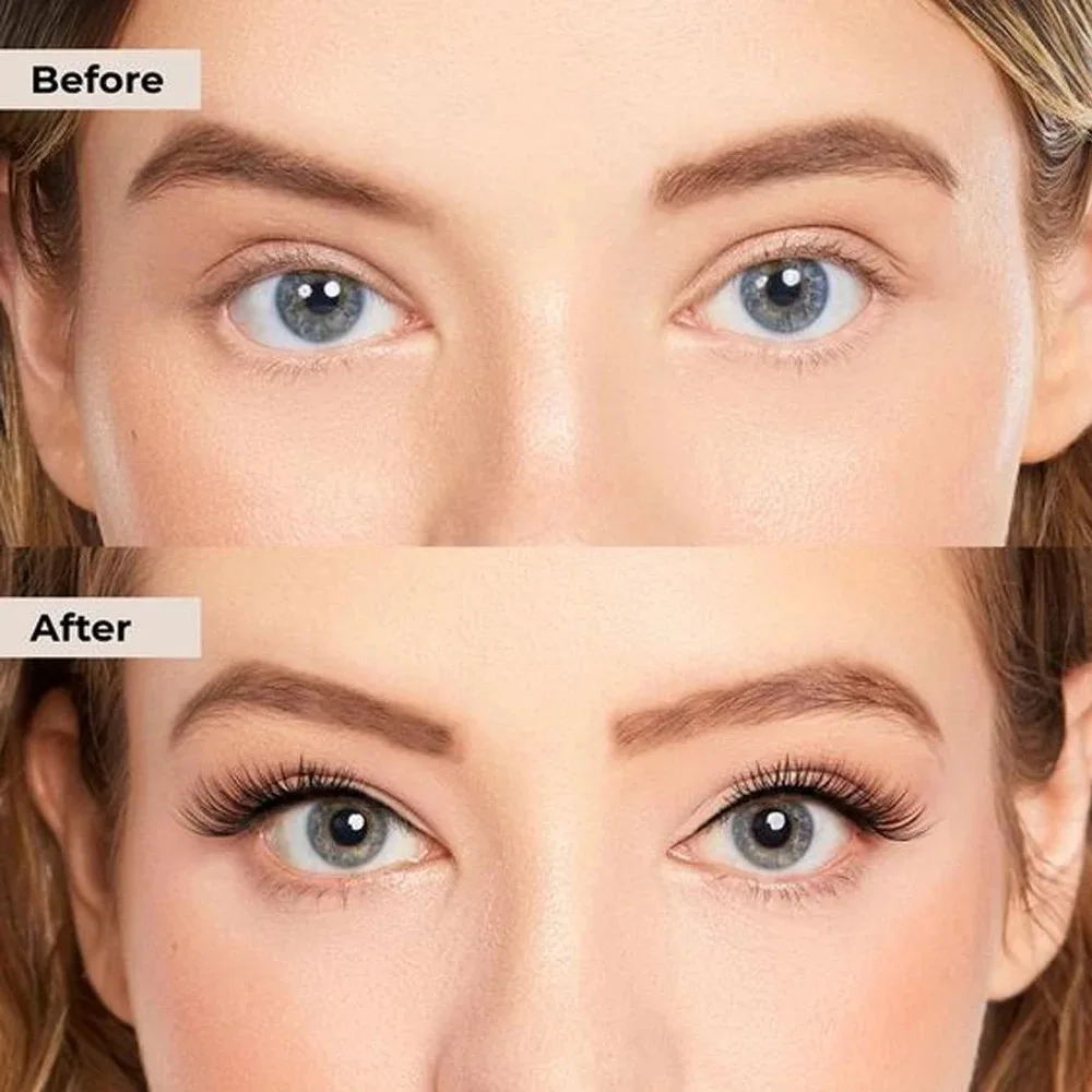 FKN Rapid Growth Eyelash Serum - Day and Night Combo Creates Appearance of Longer & Darker Eyelashes