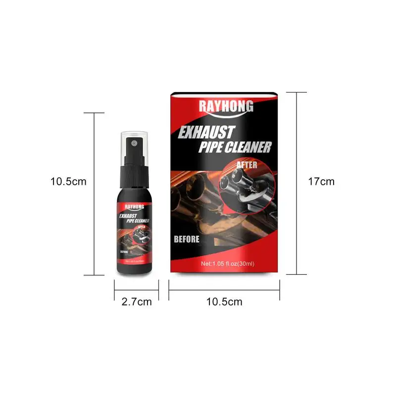 Car Catalytic Converter Cleaner Auto Engine Carbon Remover Spray Carburetor Carbon Remover Catalysts Automobile Cleaning Agent