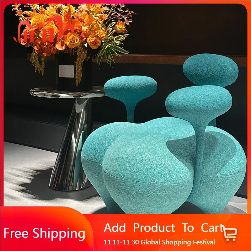 

Modern Reading Living Room Chairs Accent Makeup Salon Designer Relax Chairs Garden Comfortable Ergonomic Sillon Home Furniture