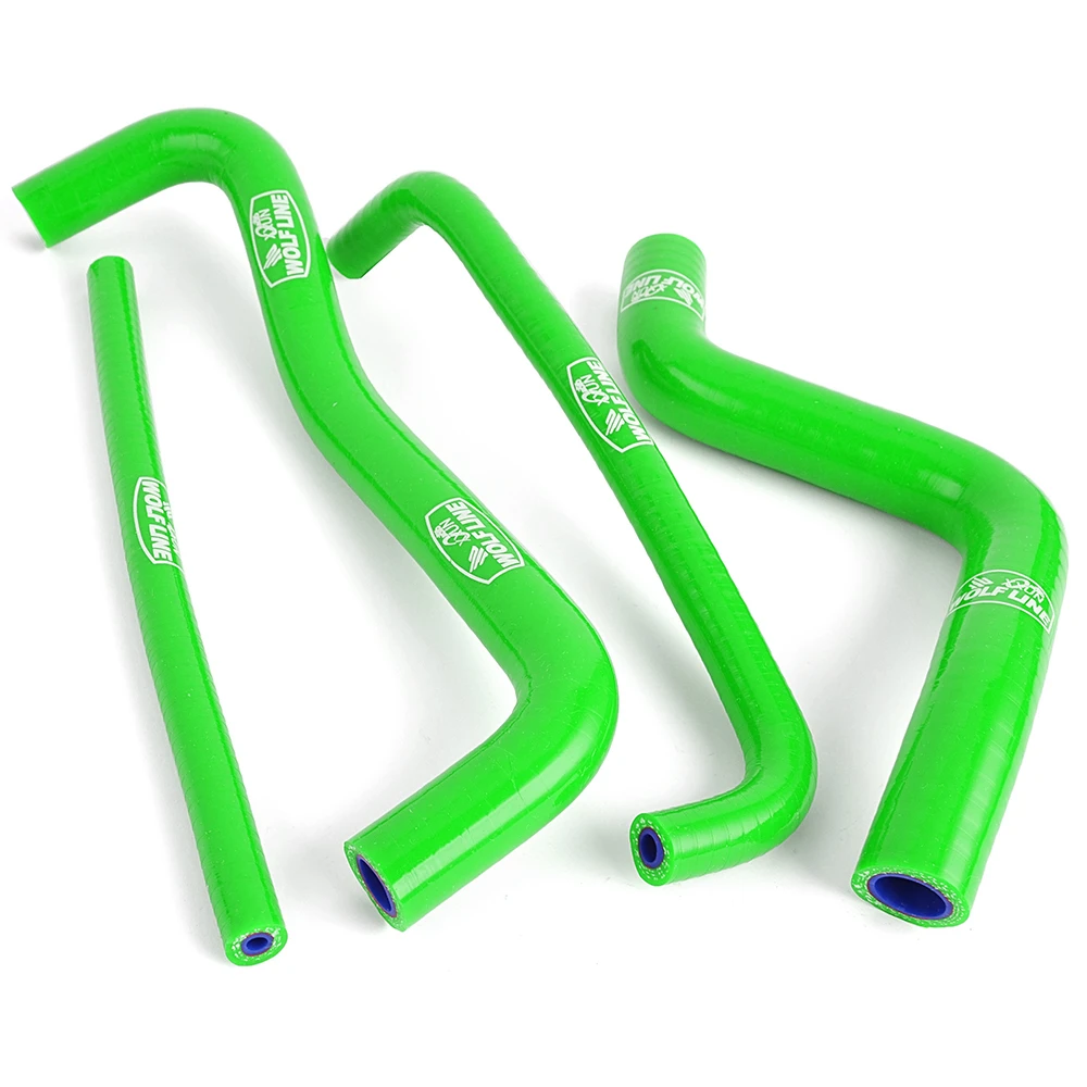 ZX 6R 636 Silicone Radiator Coolant Hose kit Pipes Tubes For Kawasaki ZX-6R ZX6R ZX-636 ZX636 2009-2026