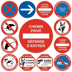 No sign Road Metal Sign,Video Alarm,Prohibited Access,Private Property,Attention Dog, No Enter,No Parking,Turn,Warning Sign