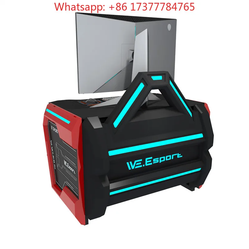 WE High Quality Foldable E-Sports Gaming Table PC Computer Table Manufacturer