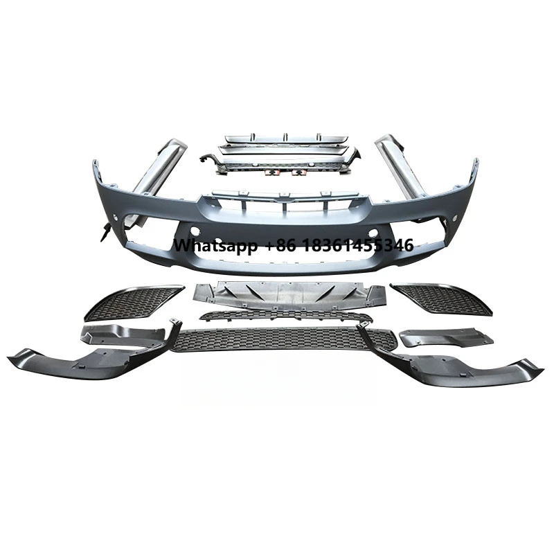 

X6 E71 MP Style High Quality 2008-2013 Year Rear Lip Facelift X6 E71 Body Kit with Front Bumper Rear Diffuser Fit