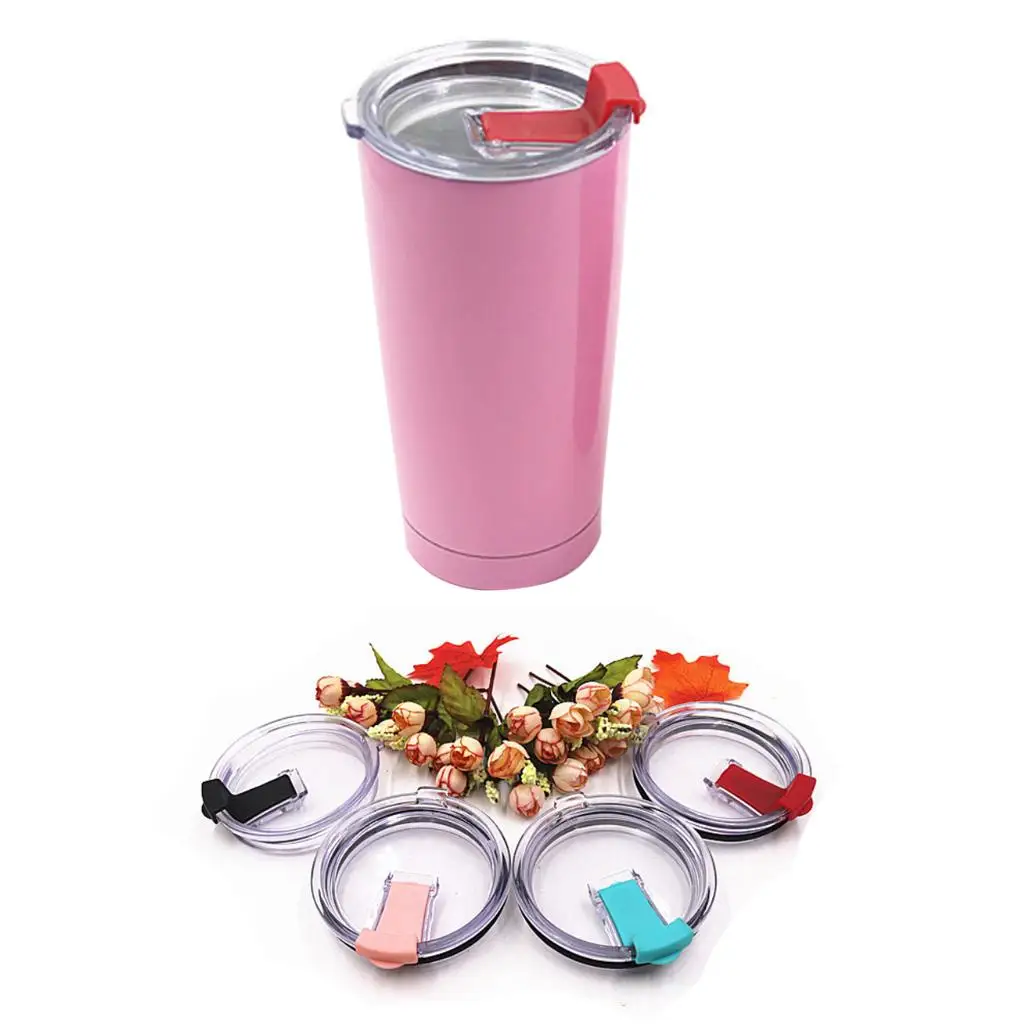 Tumbler Replacement Lid, anti spill and Splash Resistant Lid for Travel Cup