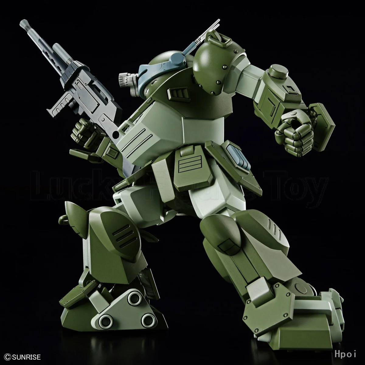 BANDAI HG Armored Trooper Votoms ATM-09-ST SCOPEDOG Mecha-gemonteerd actiefiguurmodel speelgoed op voorraad