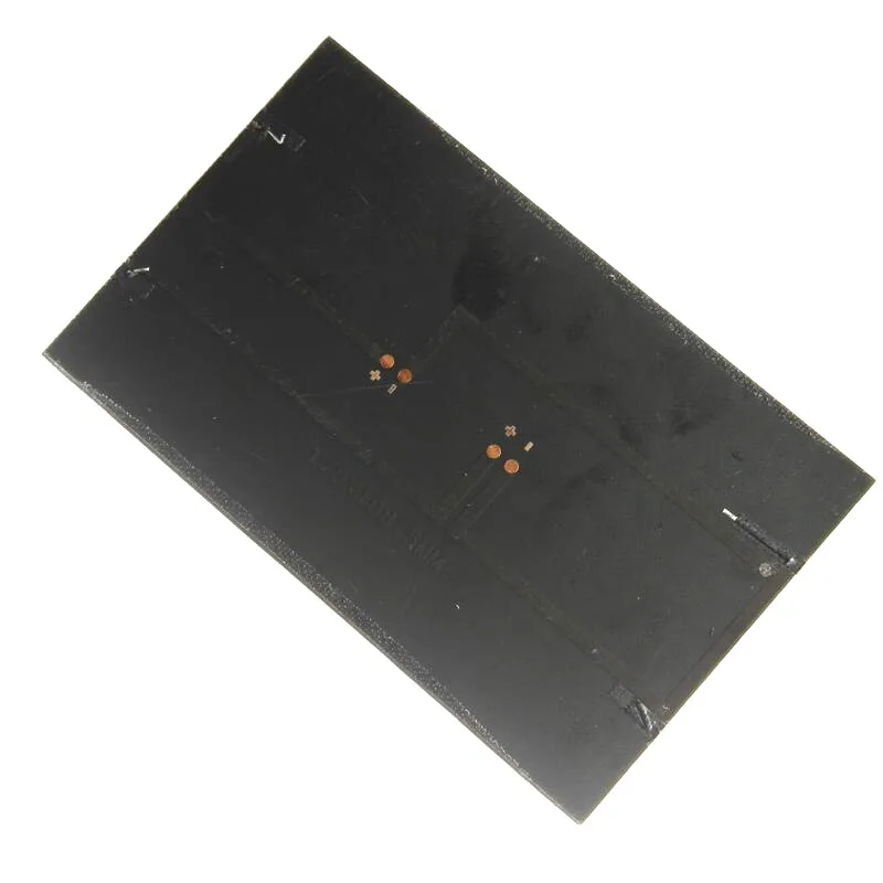 PET Laminated Small Size 3W 5V Solar Panel 178*108.5MM Monocrystalline Solar PV Modue Power Up Your Lighting System 5PCS