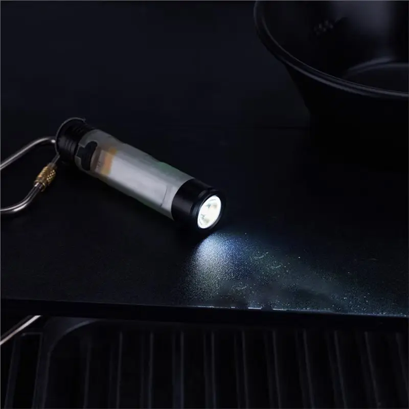 【EFFICIENT 】Outdoor Flashlight Ultra Bright Rechargeable LED Clip On Headlamp Rechargeable Hat Brim Lamp Outdoor Caps Mount Flas