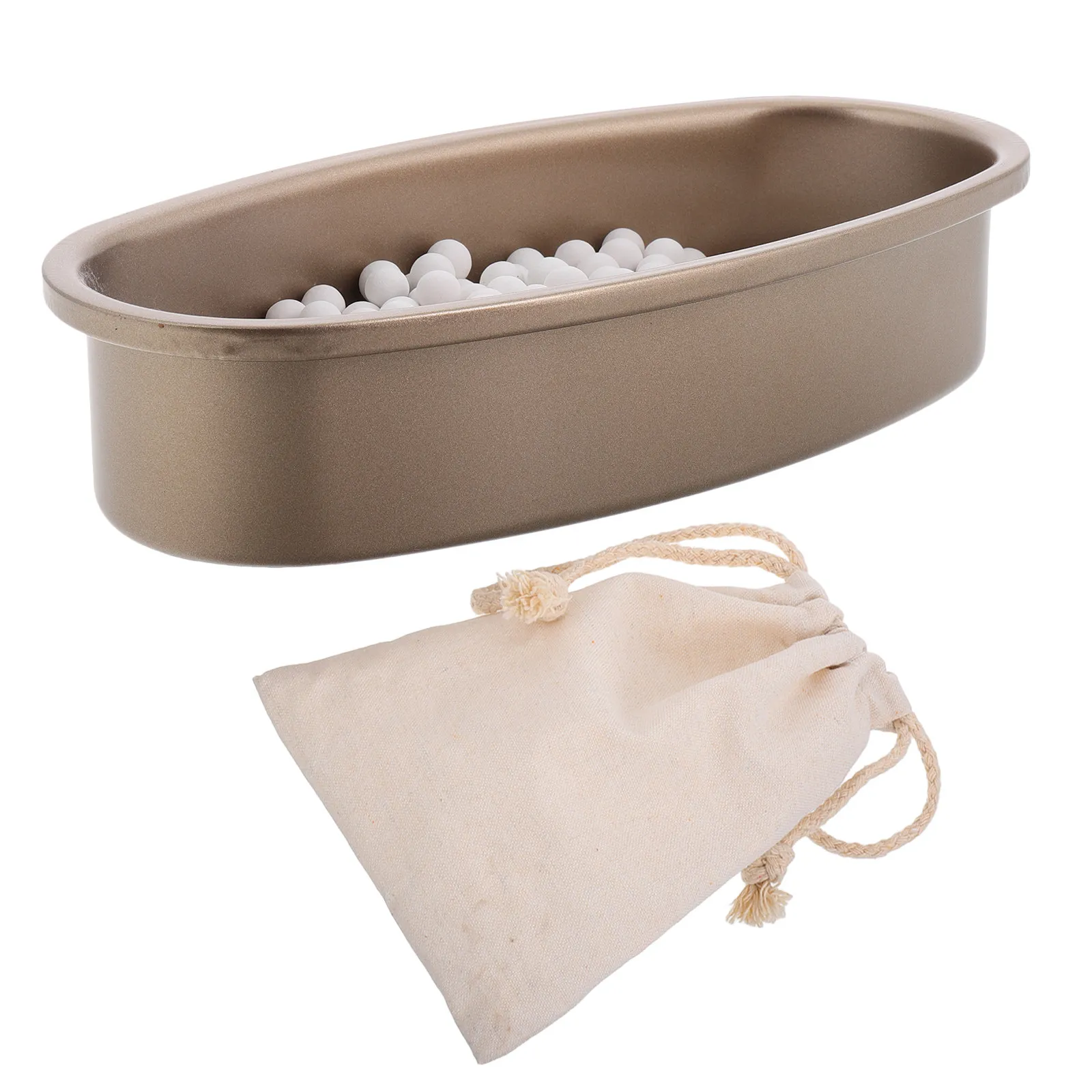 1Set Multi Use Baking Stone Stoneware Ceramic Pie Crust Weights Baking Beads for Oven Home Bakers Even Heating Moisture Control