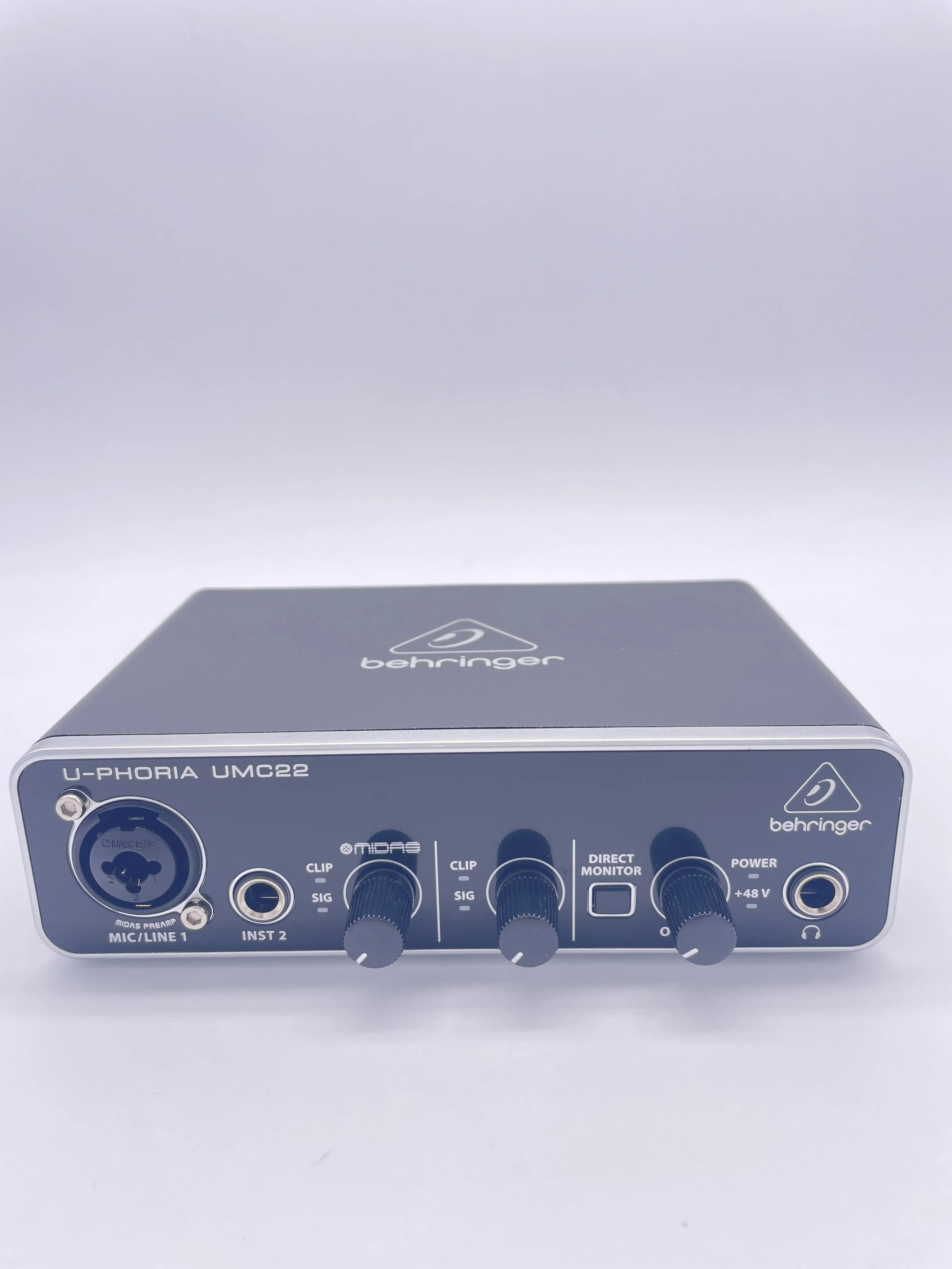 Behringer-外部録音,USB,オーディオインターフェース,umc22/umc202hd