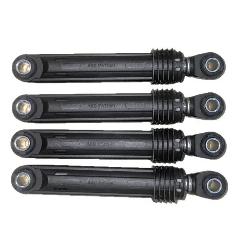 

ABKY-4Pcs 80N For Washing Machine Shock Absorber Washer Front Load Part Black Home Appliances Accessories DC66-00421A