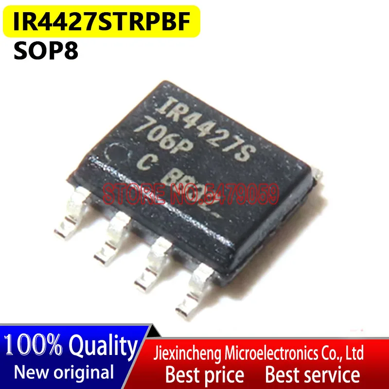 Новый оригинальный IR4427STRPBF S4427 IR4427 SOP8, 10 шт.