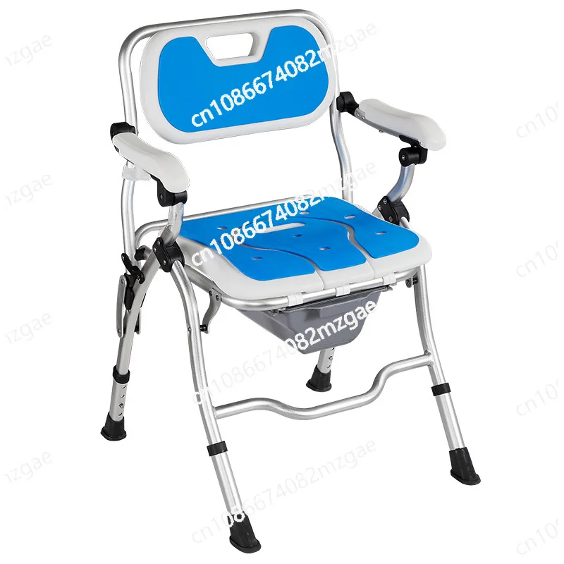

Elderly toilet chair Patient Pregnant woman Mobile toilet Household Toilet stool Multifunctional bath and bath chair