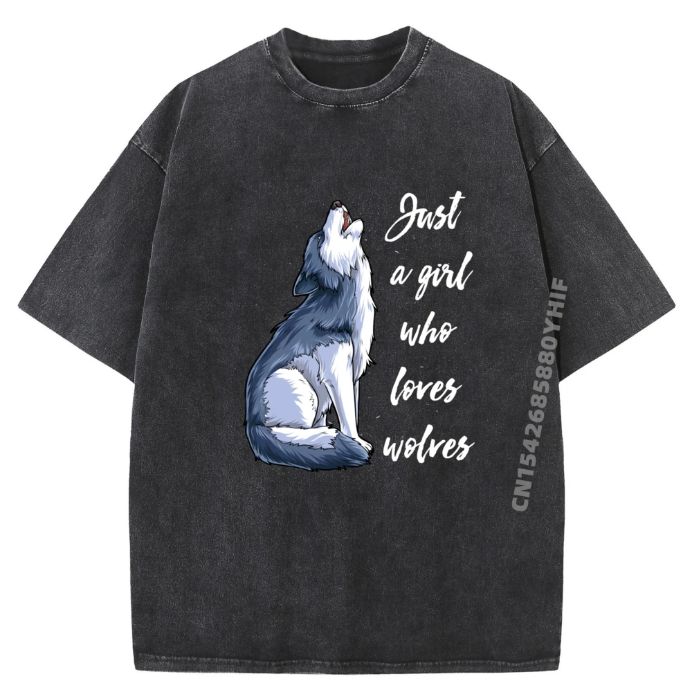 

Just A Girl Who Loves Новейшие футболки с принтом Мягкие дышащие мужские топы и футболки Забавные топы Футболки Летняя стираная рубашка