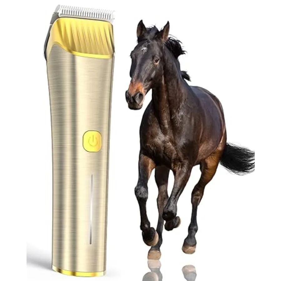 

oneisall Cat Clippers, Low Noise Cat Grooming Clippers for Matted Long Hair, 2 Speed Cordless Pet Clippers Kit for Cats Dogs an