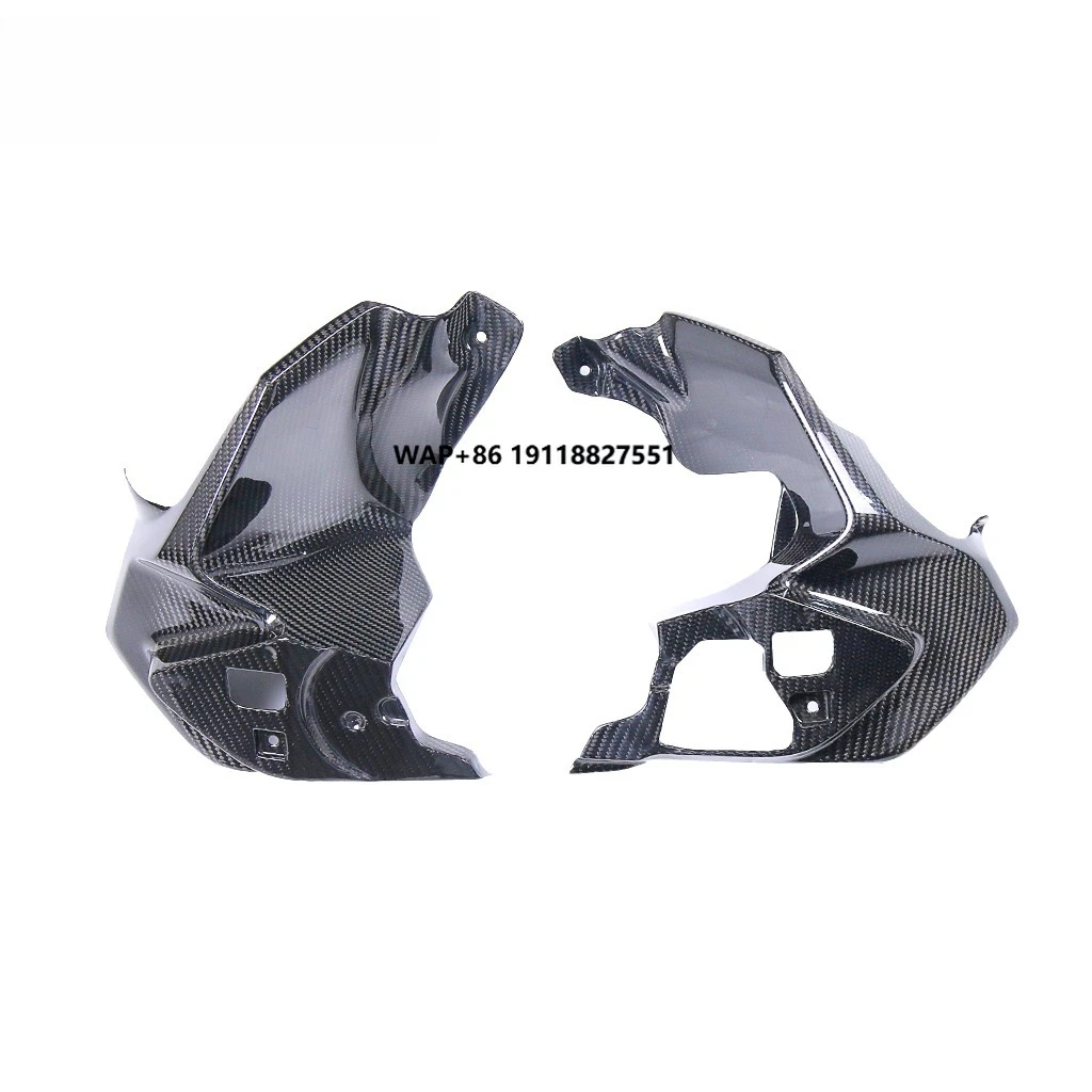Perfect Fitment Real Carbon Fiber Intake Cover Side Panel Motorcycle Modification Suitable for R1250GS