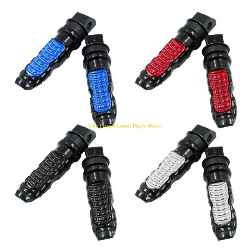 

R53D Metal Foot Peg Pedal Scooter Rear Passenger Footrest Footpeg Replacement Hole