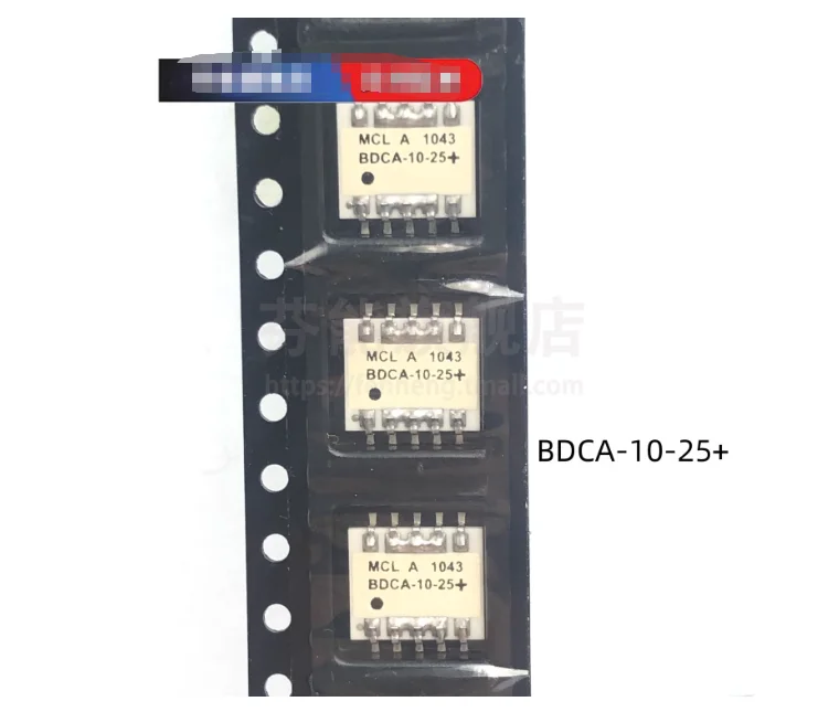 BDCA-10-25+ Frequency 800MHz~2.5GHz Insert loss 1dB Working temperature -55℃~+100℃