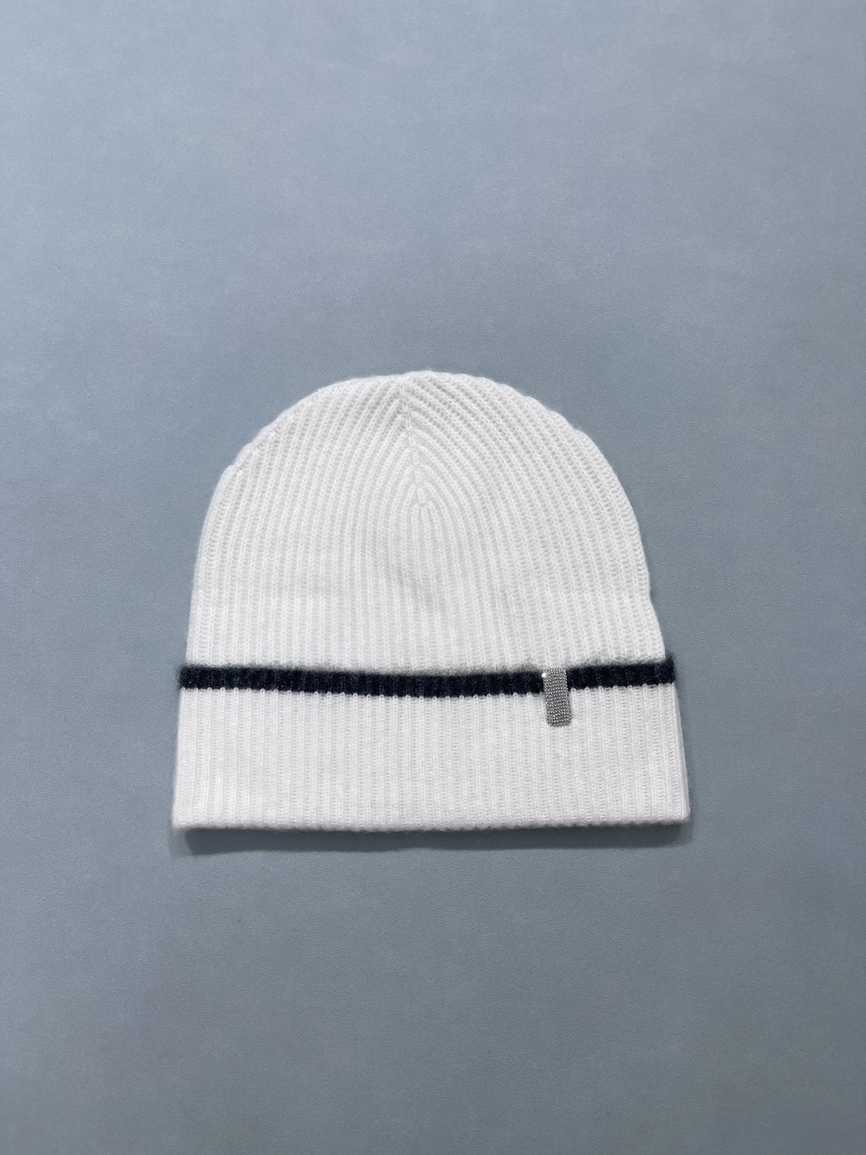 

New Autumn And Winter Pure Cashmere Knitted Hat High Quality Versatile Casual Warm Ear Protection Hat For Women