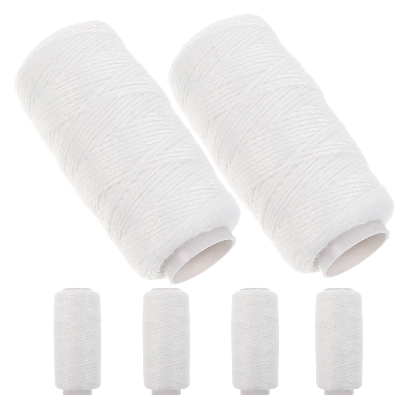 Fil à enfiler en coton pour le visage, outil d'épilation du visage, fil à enfiler des sourcils, épilateur pour peau lisse, élimine l'excès de cheveux, 6 pièces