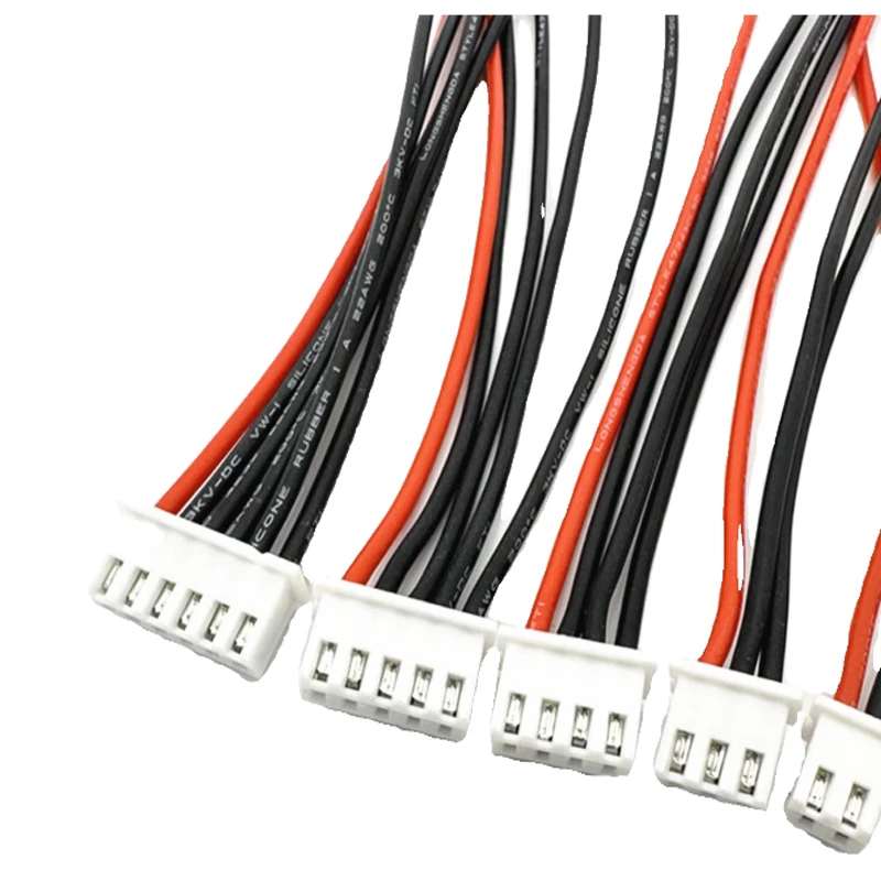 Picture 3: 2PCS/LOT  JST-XH2.54mm balanced charging plug 2S/3S/4S/5S/6S extension cable 22AWG Model aircraft lithium battery