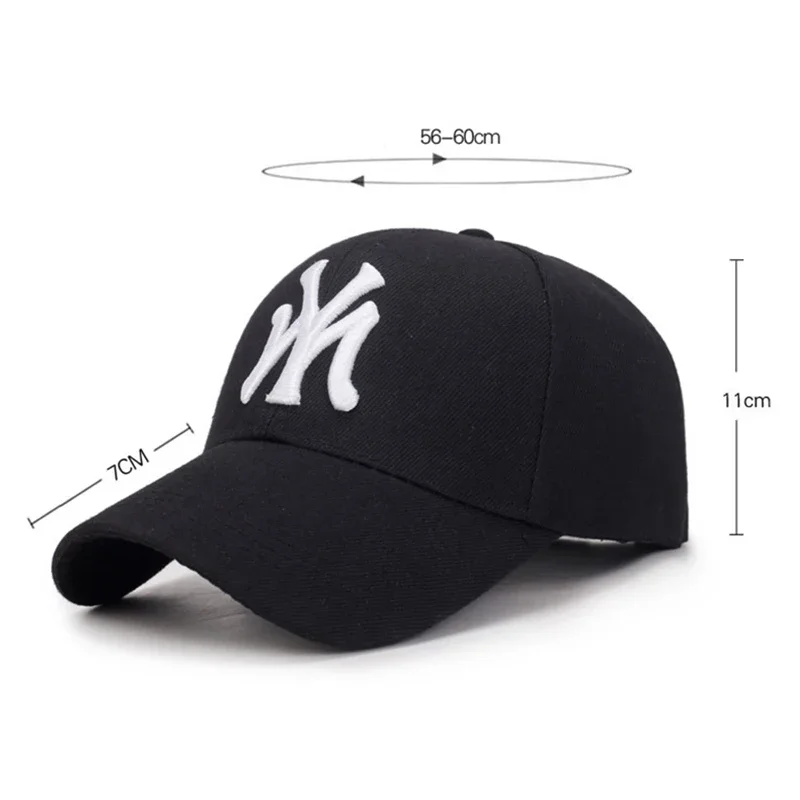 Outdoor Sport Baseball Cap Spring And Summer Fashion Letters Embroidered Adjustable Men Women Caps Fashion Hip Hop Hat TG0002