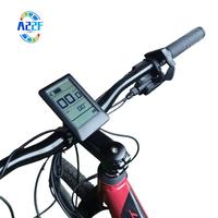 A22F-For BAFANG Electric Bike Display, MID Motor BBS01 BBS02 BBS01B BBS02B G340 G320 M400(UART)M620(UART)M420(UART)