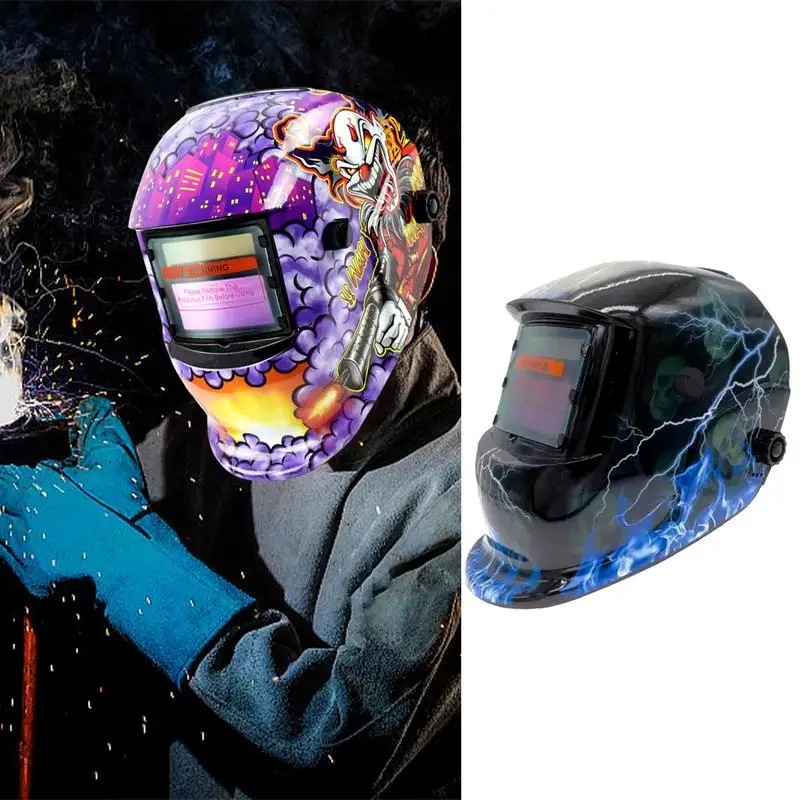 

Welder Helmets Auto Darkening Welding Hood Shade Arc Weld Grinding Welder Helmets Welding Helmets Auto Darkening Weld Hood