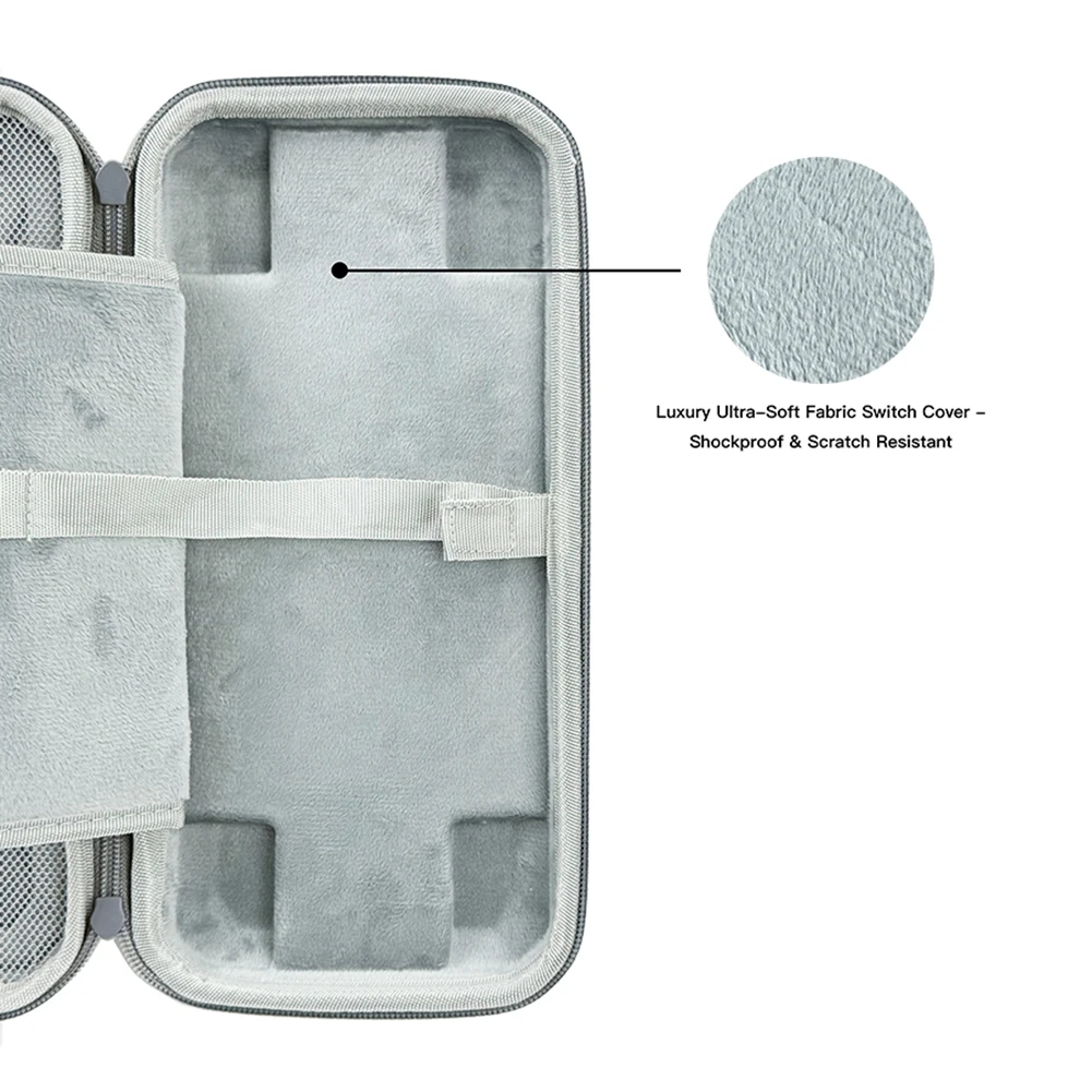 Чехол для переноски Switch 2, сумка для хранения, противоударная сумка для хранения, жесткий защитный чехол из ЭВА, дорожная сумка для Switch 2, аксессуары
