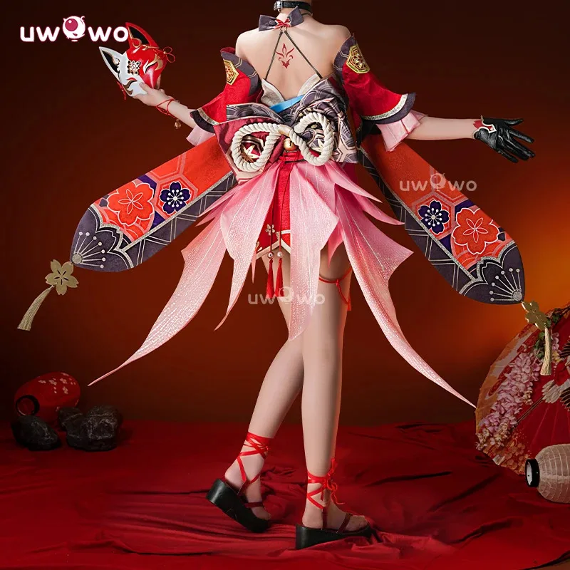 سلسلة UWOWO Collab: لعبة هونكاي: زي ستار ريل سباركل هانابي التأثيري