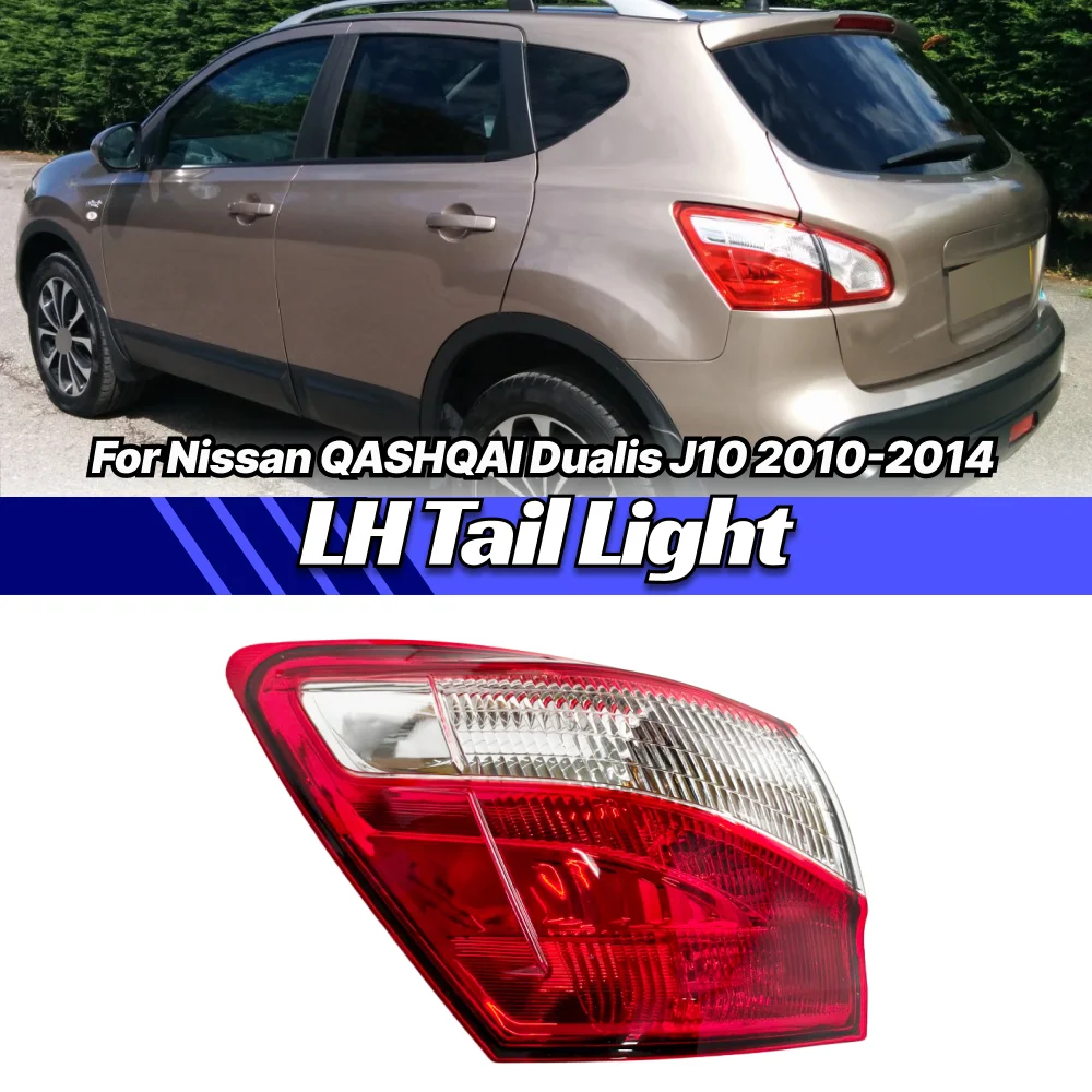 

1pcs Turn Signal Light Rear Tail Light For Nissan Qashqai, Dualis J10 Facelift 2010 2011 2012 2013