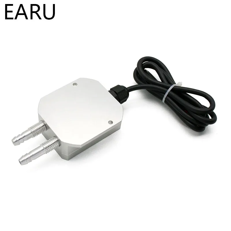 

4-20mA Output Air Wind Pressure Transmitter Transducer Sensor Pressure Controller Micro Difference Pressure Transmitter DC24V