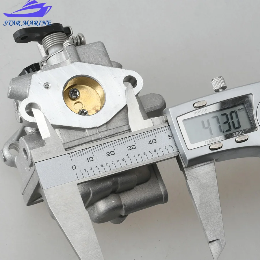 

3R4-03200 Карбюратор в сборе для 4-тактного подвесного двигателя Tohatsu Nissan 6HP MFS6 NFS6 A2 B 3R4-03200-0 3R4-03200-1 3R4032000M