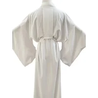 Traditional Japanese Kimono Juban Inner Gown Women Yukata White Bath Robe Adult Intimate Kimono Inner Wear Lining with Belt - Image 6