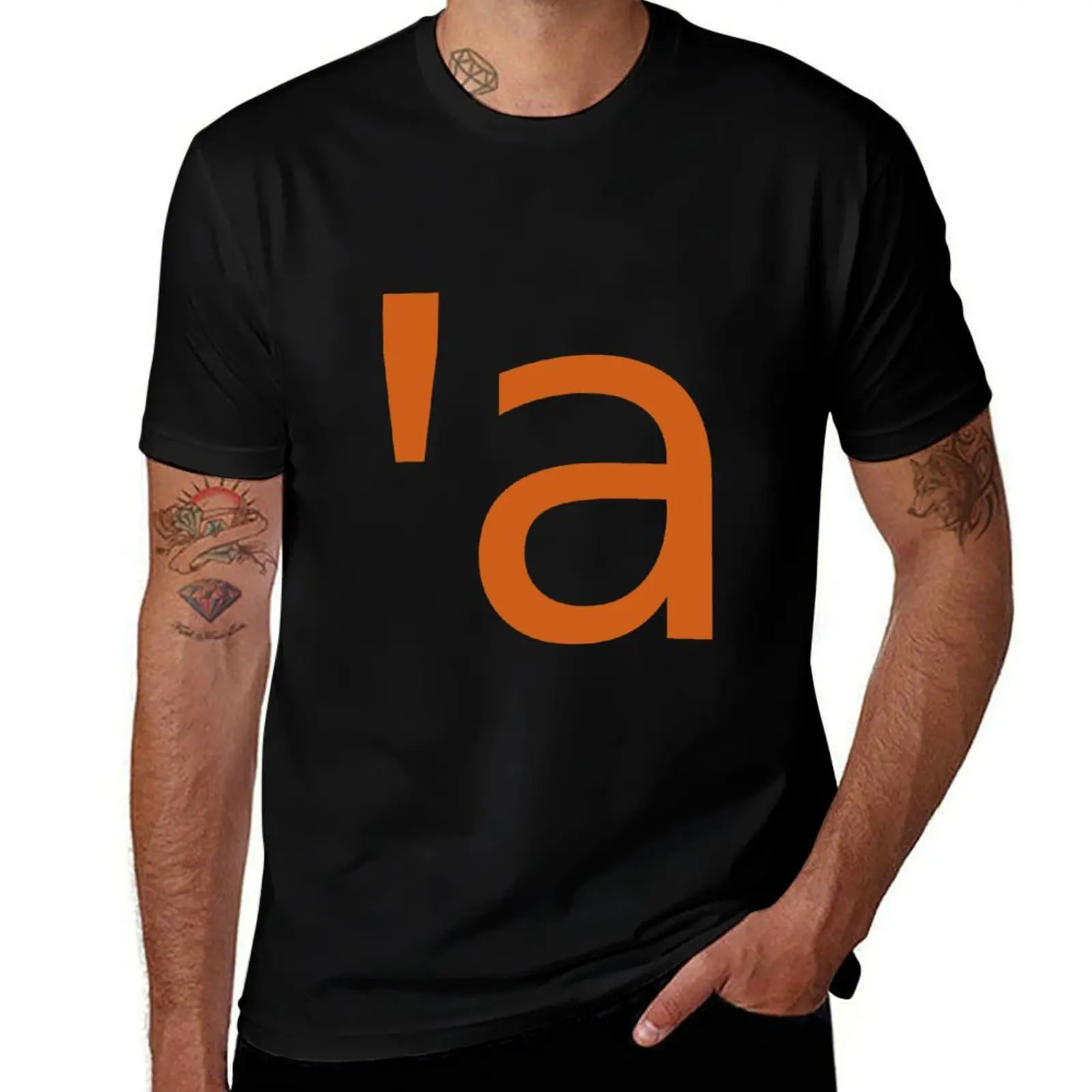 Rust Lifetime T-Shirt Breathable Sportswear for Men T-Shirt